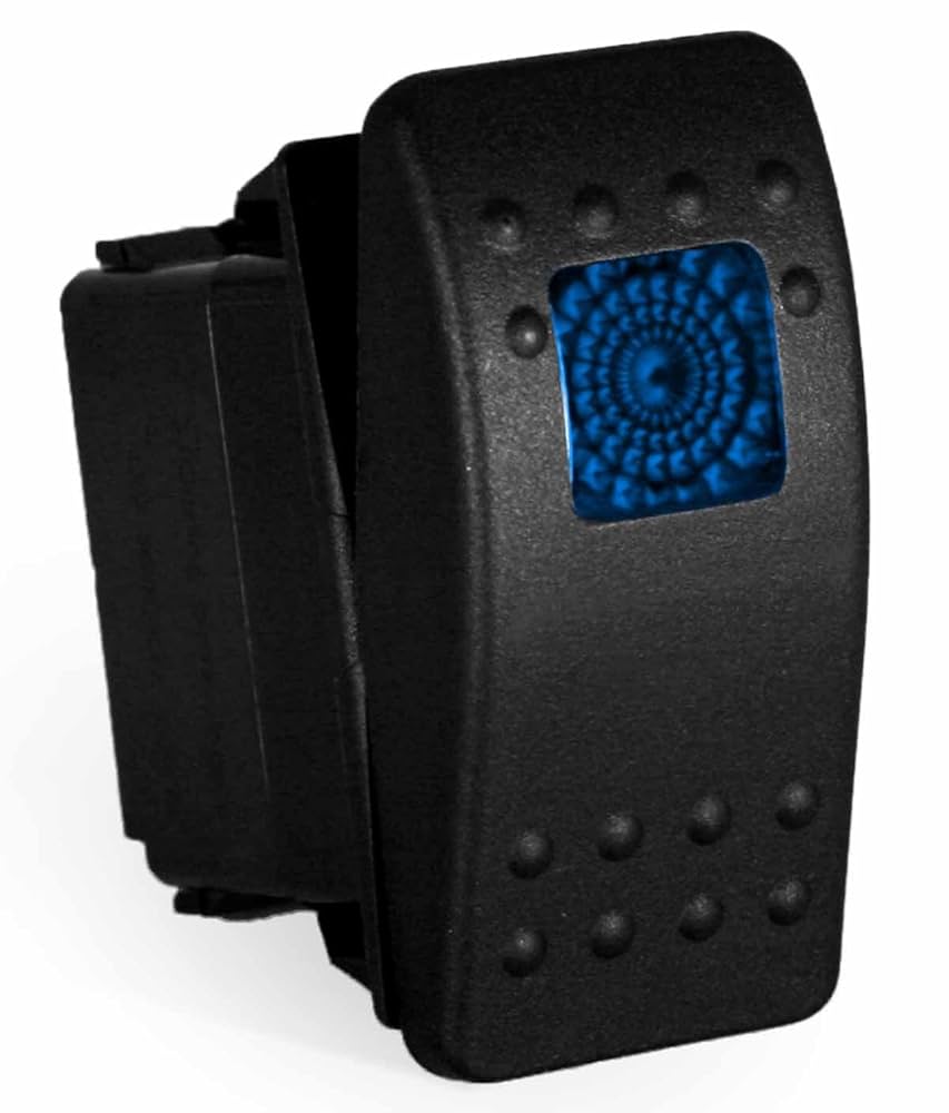STANDARD　vxd1 Amazon.com: Contura II Carling Rocker Switch - Illuminated